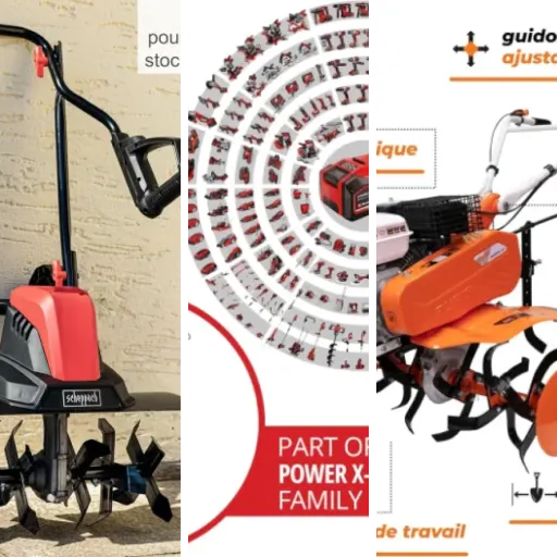 Les meilleurs motobineuses grande largeur de travail : notre top 3 (2026)