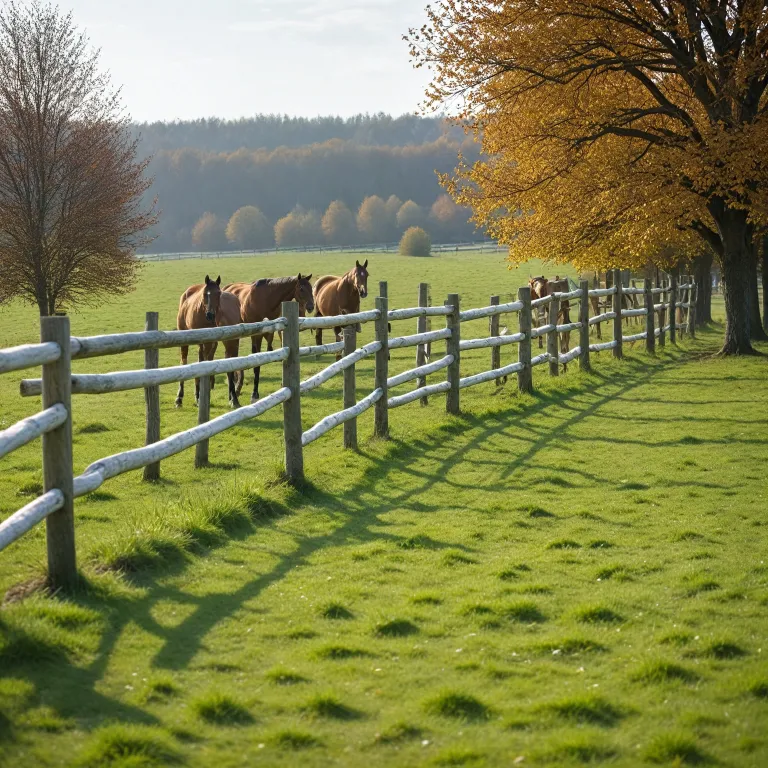 Quel bois pour clôture chevaux choisir pour un paddock sûr et esthétique