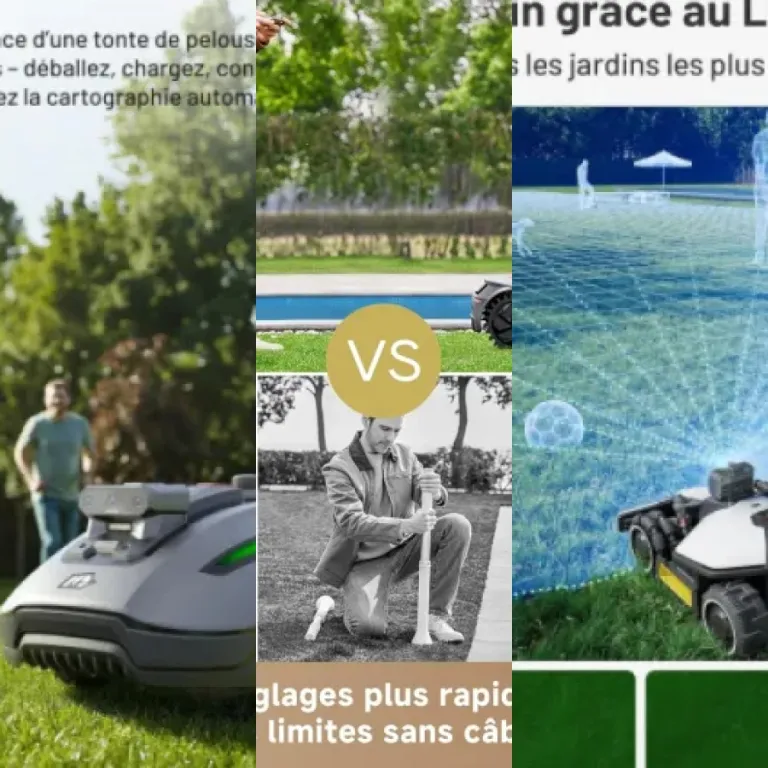 Quel robot tondeuse autonome choisir ? Top 15 (2026)