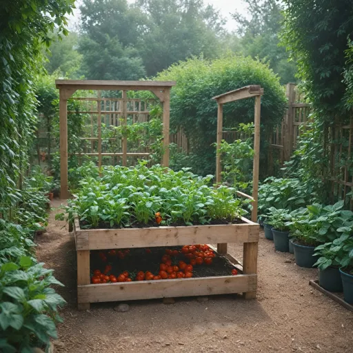 Créer un joli potager harmonieux : idées d’aménagement et choix d’achats utiles