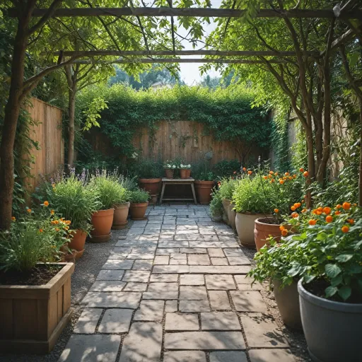 Comment faire un jardin potager productif et élégant chez soi