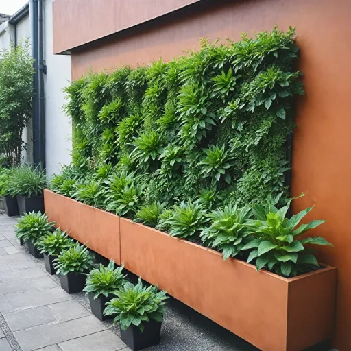 Aménagement de mur de jardin : sublimer vos espaces extérieurs avec des solutions durables