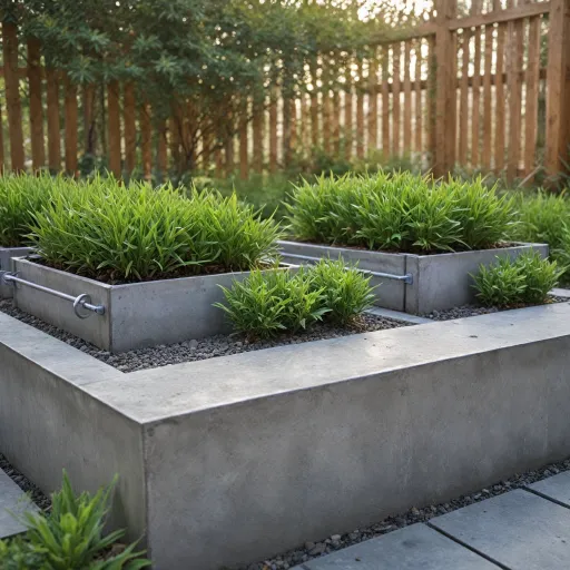 Tableau de treillis soudé : guide complet pour renforcer vos dalles et structures de jardin