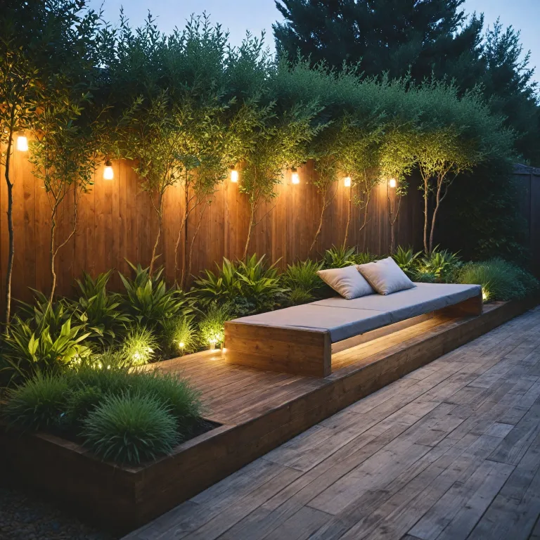 Aménagement petit jardin : stratégies élégantes pour sublimer chaque mètre carré