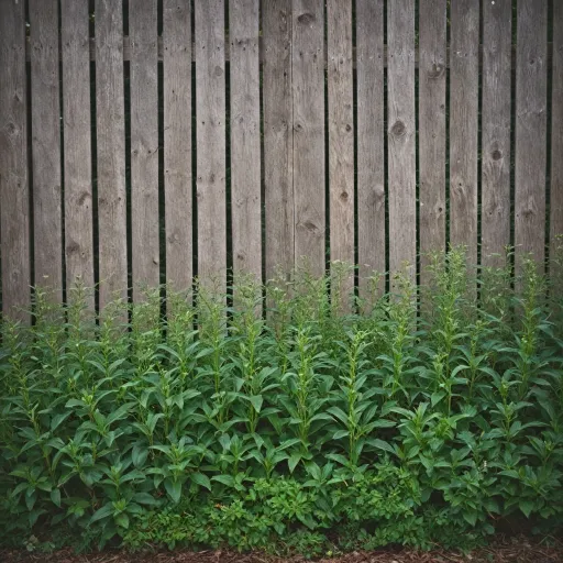 Choisir une ganivelle de 2 à 3 cm pour une clôture naturelle et durable