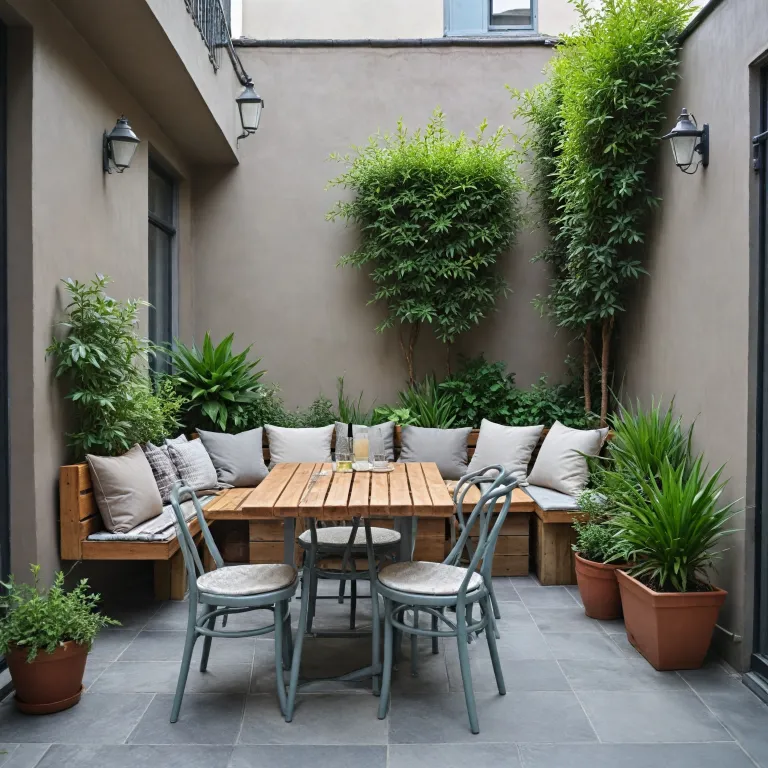 Aménagement petit jardin pas cher : idées élégantes pour un extérieur optimisé