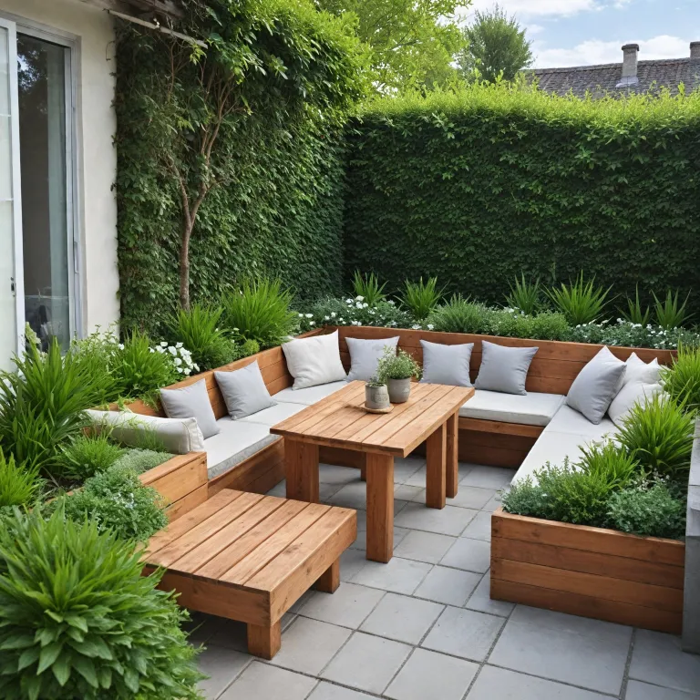 Comment décorer un petit jardin avec élégance et optimiser chaque mètre carré