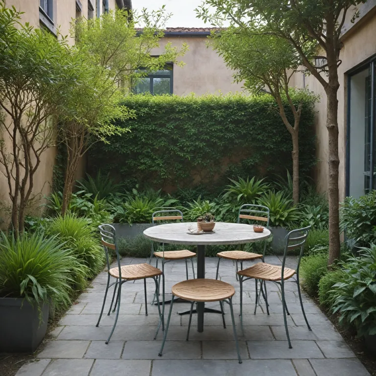 Aménagement petit jardin idées : transformer un petit espace en écrin de verdure élégant