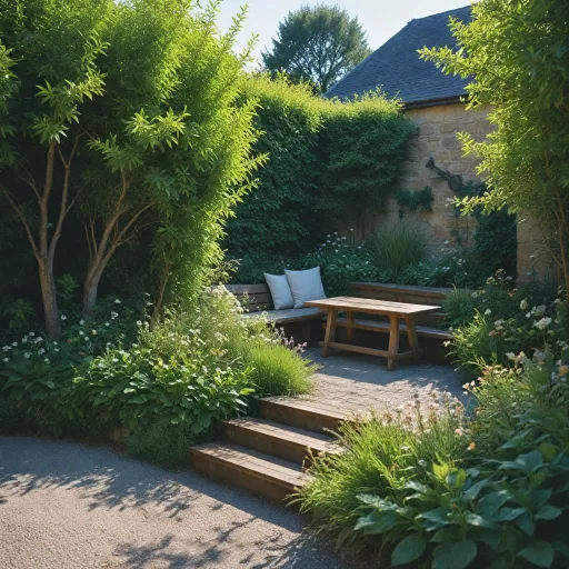 Idées pour petit jardin : créer un écrin de verdure dans un espace réduit