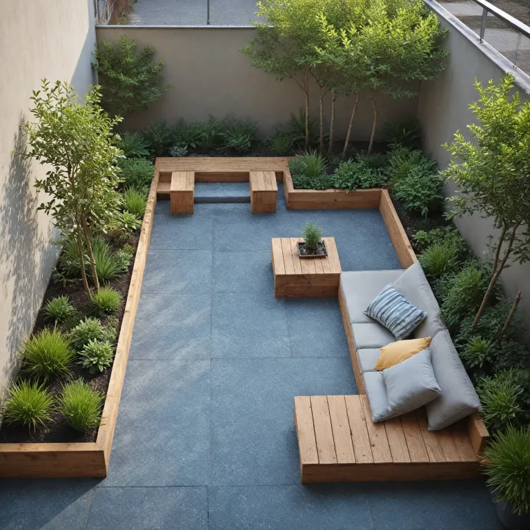 Comment aménager un petit jardin pour en faire un écrin fonctionnel et élégant
