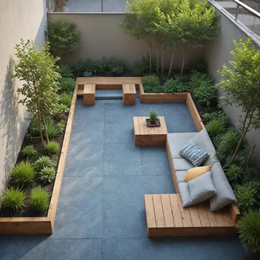 Comment aménager un petit jardin pour en faire un écrin fonctionnel et élégant