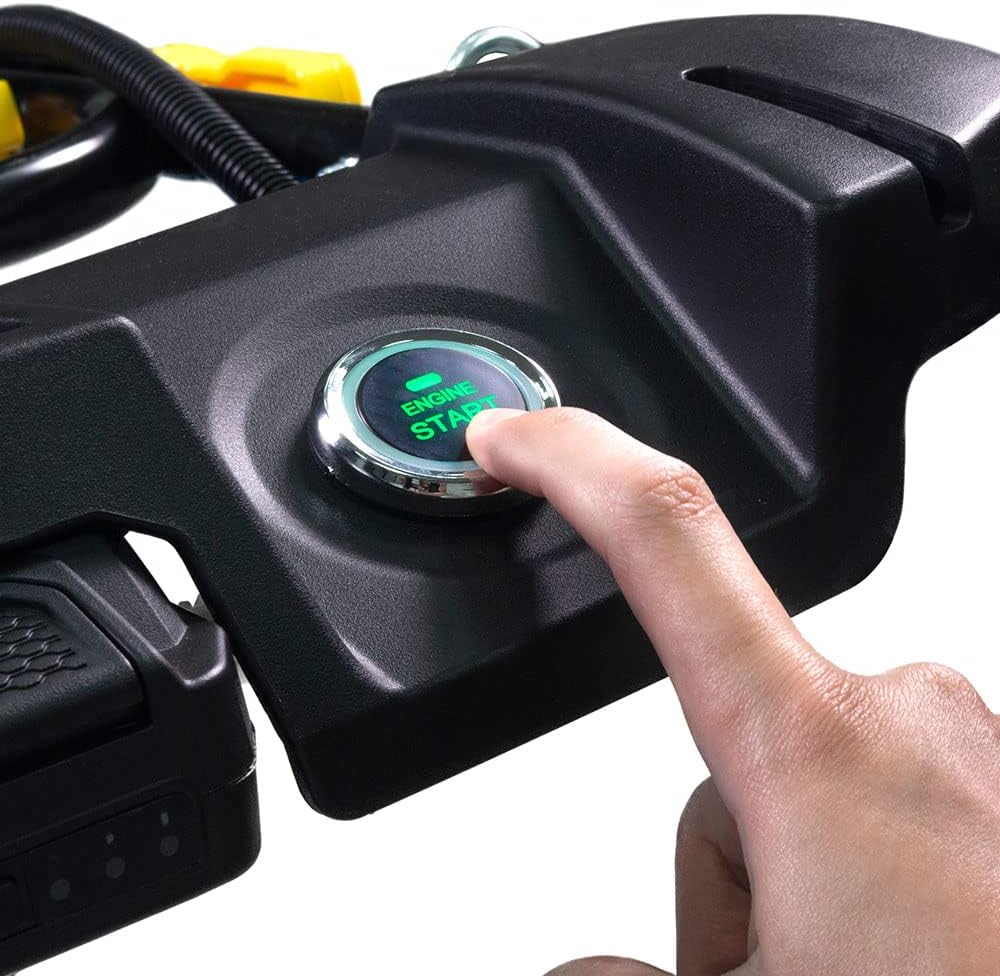 Tondeuse Thermique Autotractée 224 cm³ Démarrage électrique 7.5 CV Moteur 4T OHV 4en1 Surfaces 2000m² Gasolina 224cc, arranque eléctrico