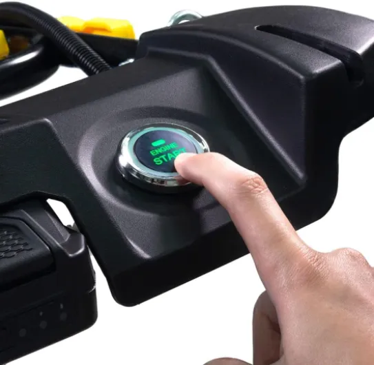 Tondeuse Thermique Autotractée 224 cm³ Démarrage électrique 7.5 CV Moteur 4T OHV 4en1 Surfaces 2000m² Gasolina 224cc, arranque eléctrico