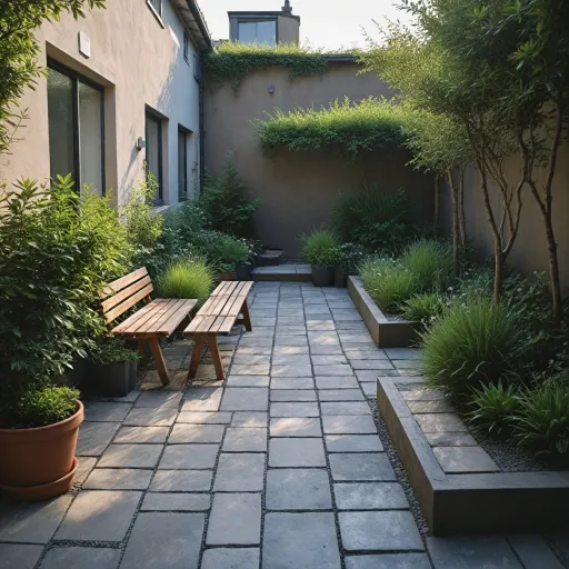 Idées d’aménagement de jardin pas cher pour un extérieur élégant et fonctionnel