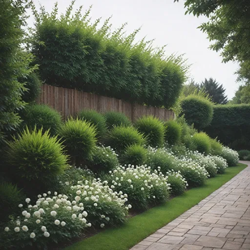 Choisir un piquet acacia 2m50 pour une clôture de jardin durable et élégante