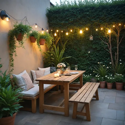 Aménagement de jardin pas cher : stratégies élégantes pour un extérieur réussi