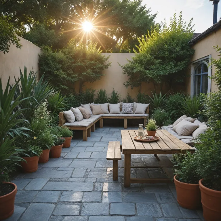 Aménagement extérieur pas cher : créer un jardin élégant sans dépasser votre budget