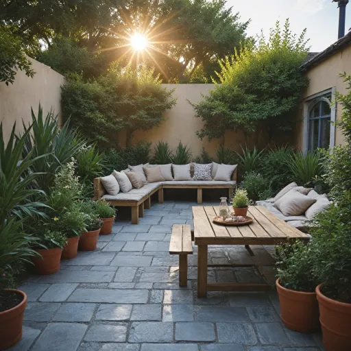 Aménagement extérieur pas cher : créer un jardin élégant sans dépasser votre budget