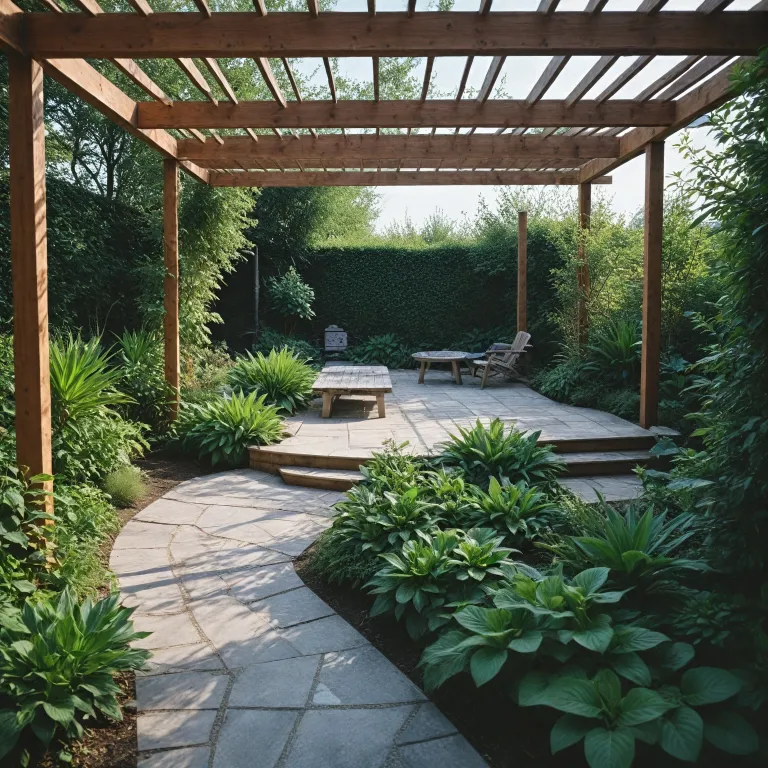 Aménagement terrain : transformer un terrain en jardin paysager harmonieux et fonctionnel