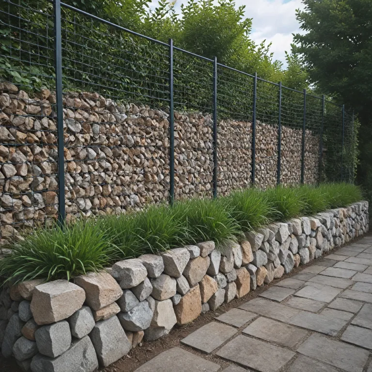 Grillage pour gabion : choisir et utiliser les grilles adaptées au jardin
