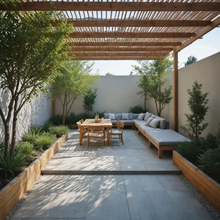 Aménagement terrasse paysagée : créer un jardin terrasse élégant et fonctionnel