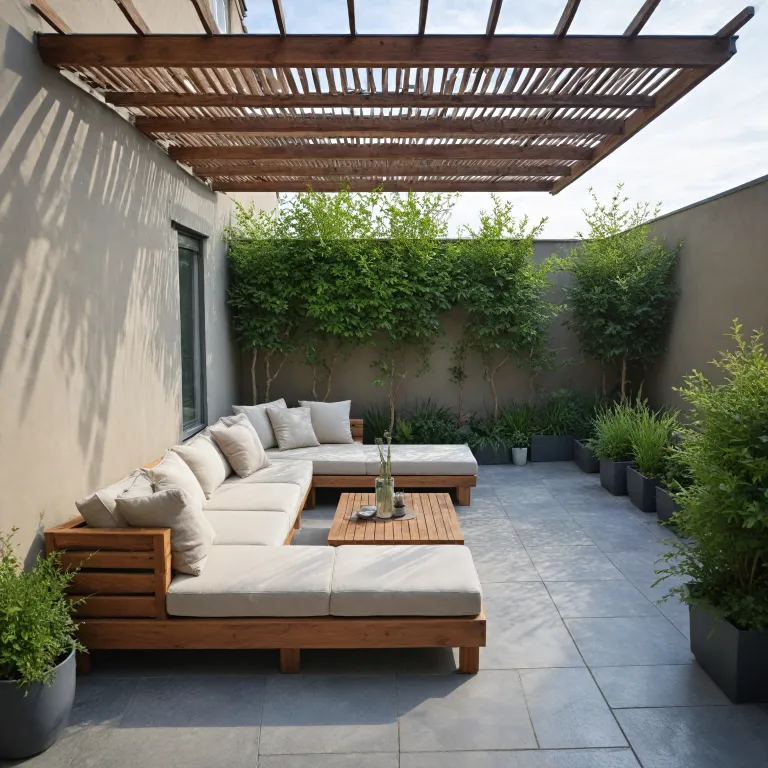 Aménagement paysager de terrasse : créer un jardin terrasse élégant et fonctionnel