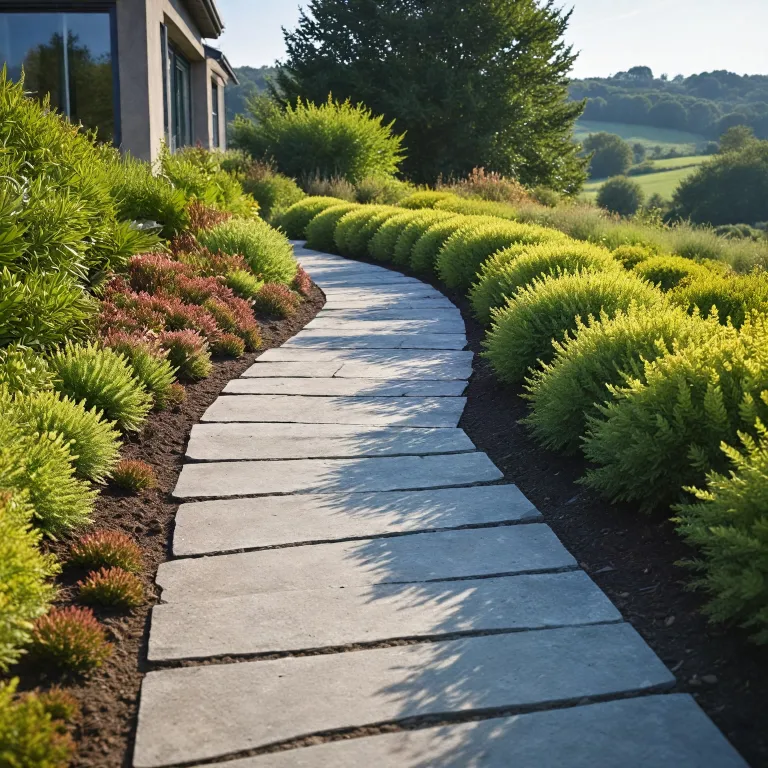 Comment aménager une allée de jardin élégante et durable autour de la maison