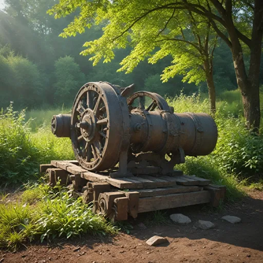 Choisir une pompe fendeuse hydraulique performante pour fendre le bois au jardin