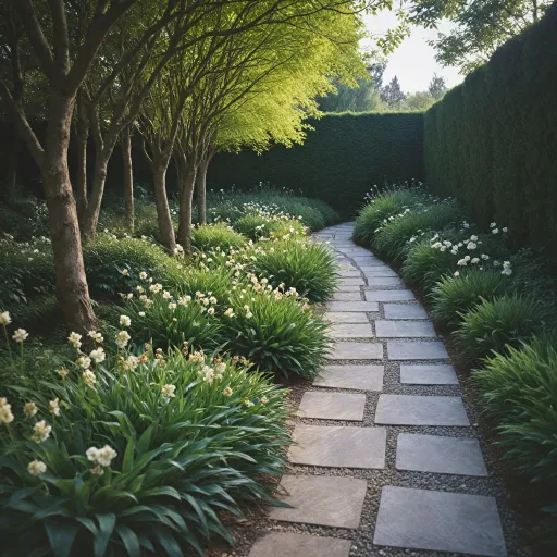 Idées allée de jardin : matériaux, styles et aménagements pour sublimer vos extérieurs