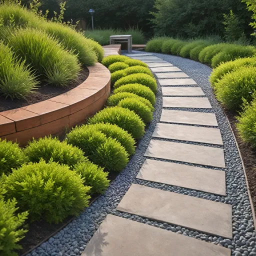 Allées extérieures élégantes : comment choisir des matériaux durables pour un jardin harmonieux