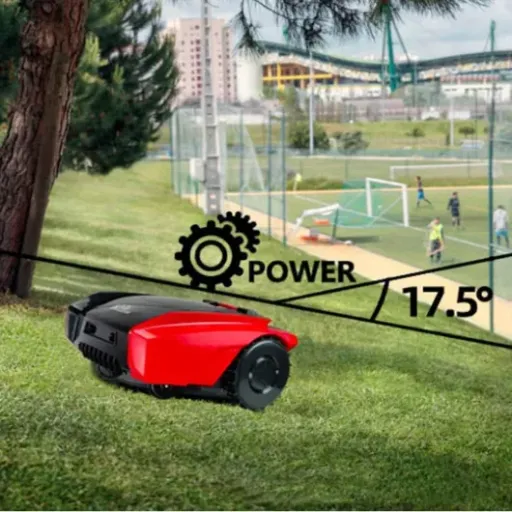 Test Robot Tondeuse KIPEKE 1500 m² : le robot pas cher qui fait le job, mais avec quelques compromis