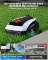 Test ECOVACS Goat O1200 LiDAR Pro : la tondeuse robot qui veut vraiment vous faire oublier les câbles périmétriques