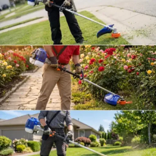 Test Garvee 52cc 3-en-1 : la débroussailleuse thermique qui envoie mais qui fatigue