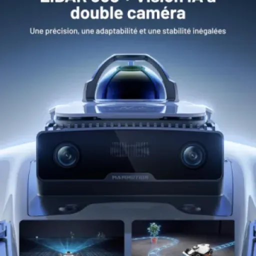 Test Mammotion LUBA 3 AWD 1500 : le robot tondeuse qui gère les pentes sans câble périmétrique