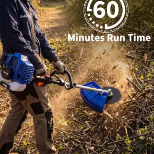 Test Garvee Débroussailleuse thermique 43CC 3-en-1 : ça fait le boulot, mais pas sans compromis