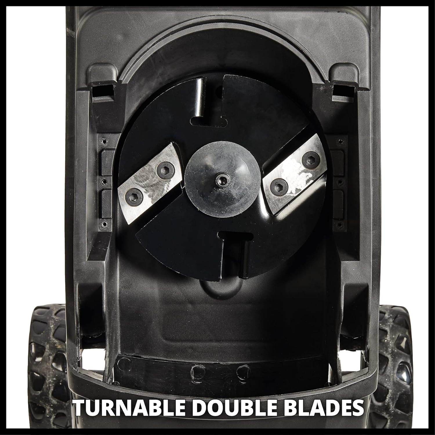 Broyeur De Végétaux Ã€ Lames GC-KS 2540 (2 500W, Régime 3800 Trs/min, Sac De De Ramassage 50L) Livré Avec Un Sac Et Poussoir Broyeur électrique à lames