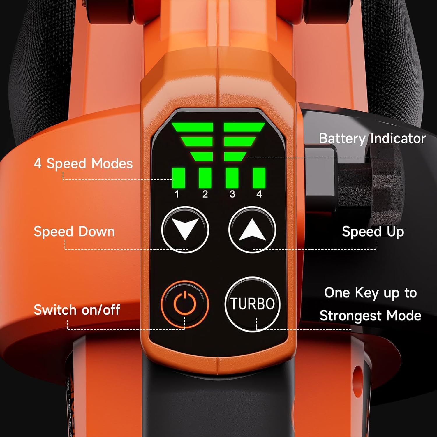 AIVOLT Souffleur de Feuilles sans Fil 3 en 1 Aspirateur Broyeur de Feuilles Mortes avec 2 x 20V 4.0Ah Batterie, Bandoulière, Sac de 40L et 2 Chargeurs pour Jardin Extérieur