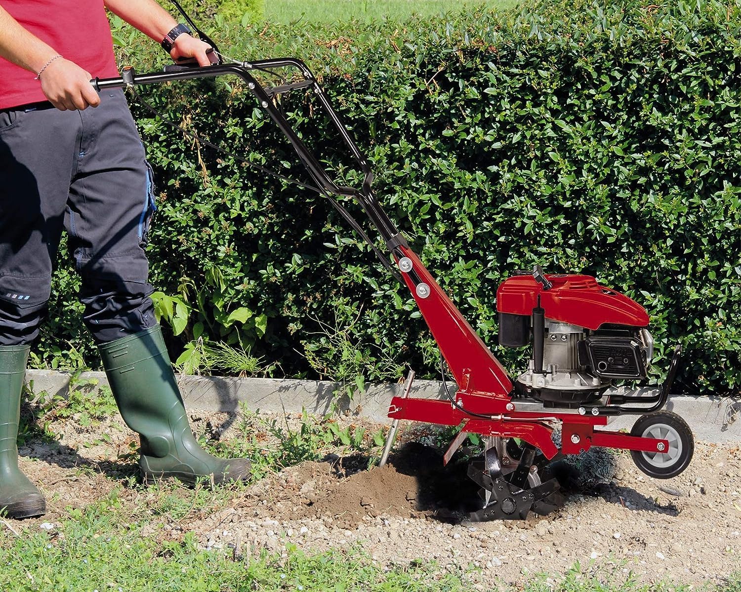 Motobineuse Thermique GC-MT 2236 (2.2 KW, Profondeur de Travail Jusqu’à 220 mm, Moteur 4 Temps) Largeur de travail - 36 cm