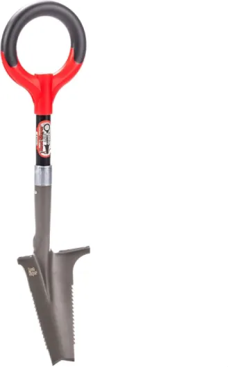 Radius Garden Pelle Rouge Root Slayer Mini-Pelleteuse Pelle vivace Jardin