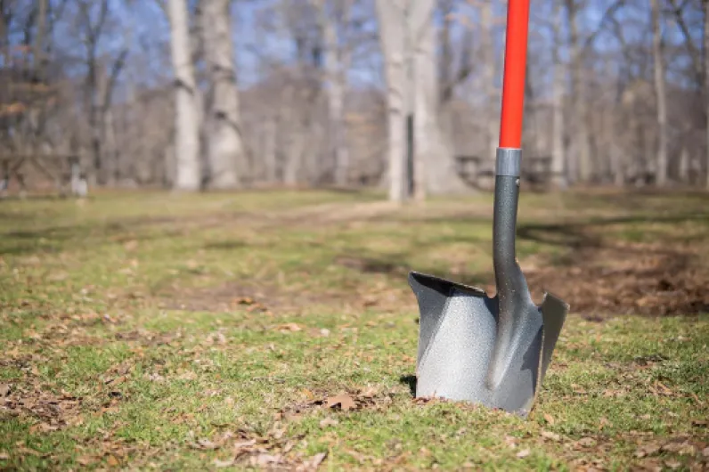 Pelle de Jardin One Shot Pelle Outils Assassin, Outils de Jardinage, Pelle à Creuser Résistante, Pelle à Tranchée (Pelle du Jardin 109,2) Pala de Jardín 109,2 cm