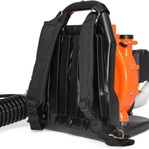 Test Souffleur à Dos BOUDECH 43cc : le souffleur thermique pas cher qui fait le job au jardin