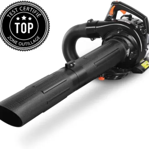 Test Fuxtec FX-LBS126P : le souffleur thermique 3-en-1 qui fait le ménage dans le jardin sans trop se ruiner