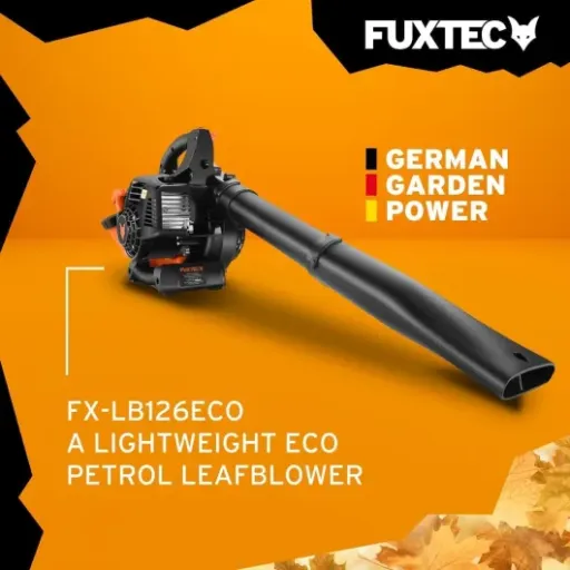 Test Fuxtec FX-LB126ECO : un souffleur thermique simple, costaud et pas trop cher