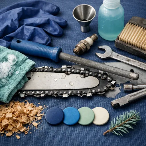 Entretenir sa tronçonneuse : guide complet saison par saison