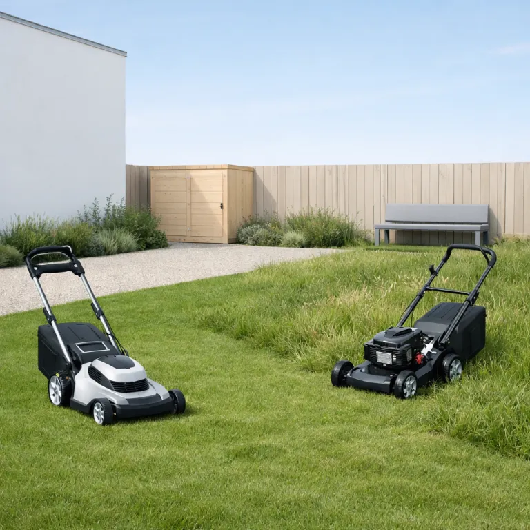 Tondeuse thermique ou électrique : comment choisir selon votre terrain