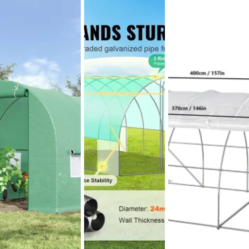Les meilleurs serres tunnel professionnelles : notre top 8 (mars 2026)