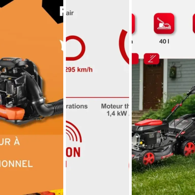 3 meilleurs outils jardinage thermiques haute puissance : notre comparatif (2026)