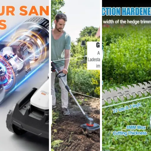 Top 3 des meilleurs outils jardinage batterie lithium longue autonomie (mars 2026)