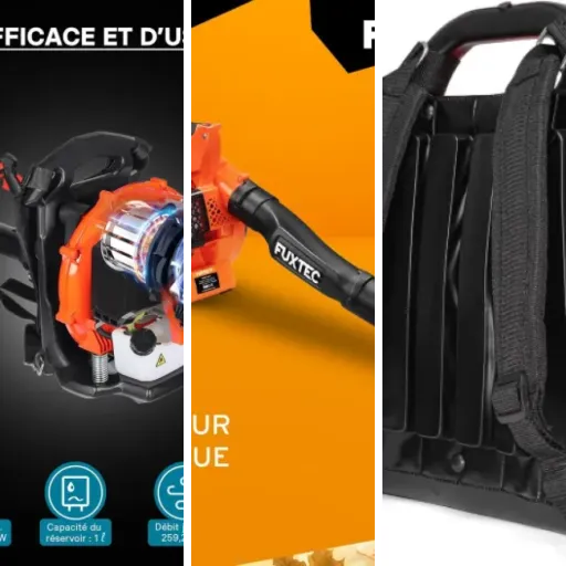 Comparatif des 8 meilleurs souffleurs thermiques puissants (mars 2026)