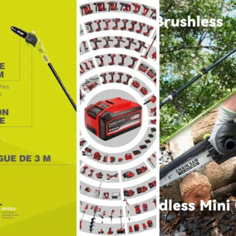 Les meilleurs élagueuses électriques sur perche : notre top 3 (2026)